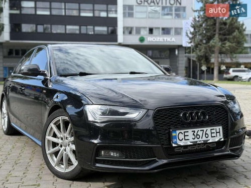 Audi A4 2014
