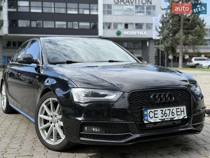 Audi A4 2014