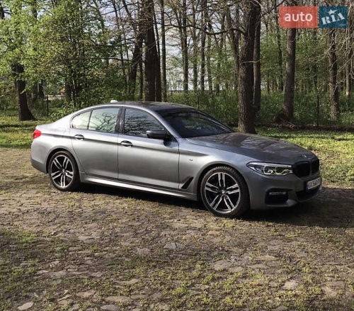 BMW 5 Series 2017