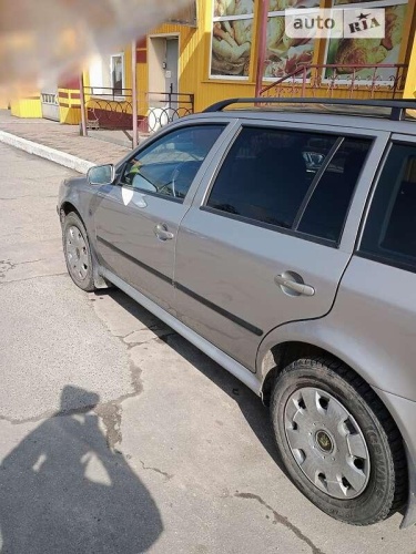 Skoda Octavia 2008