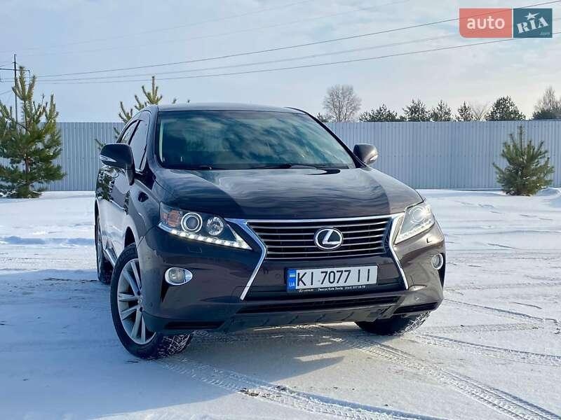 Lexus RX 2012