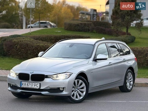 BMW 3 Series 2015