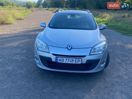 Renault Megane 2012
