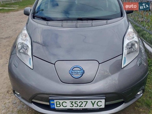 Nissan Leaf 2014