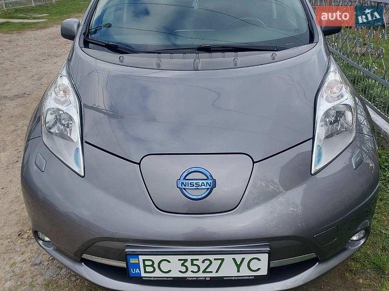 Nissan Leaf 2014