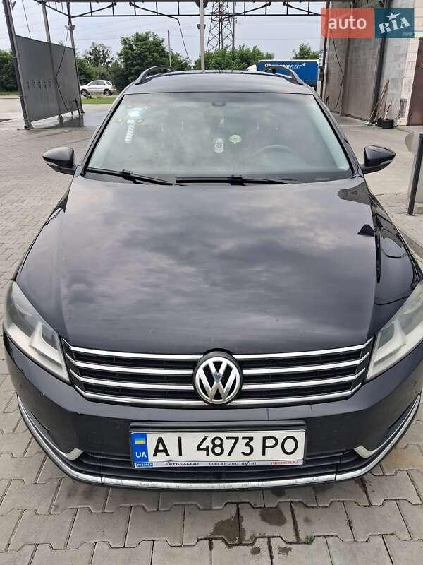 Volkswagen Passat 2012
