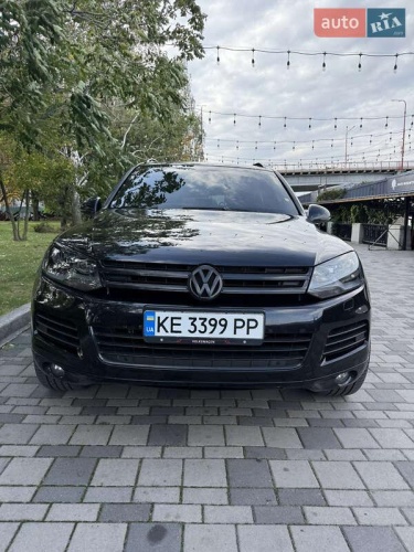 Volkswagen Touareg 2012