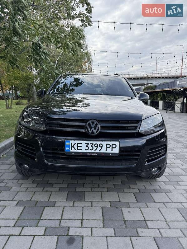 Volkswagen Touareg 2012