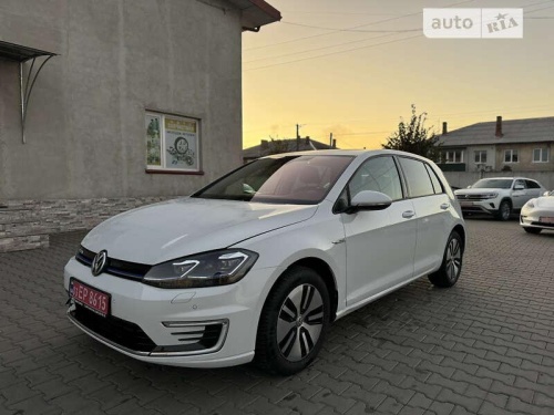 Volkswagen e-Golf 2020