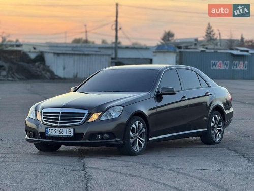 Mercedes-Benz E-Class 2014