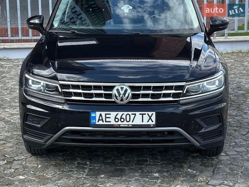 Volkswagen Tiguan 2018