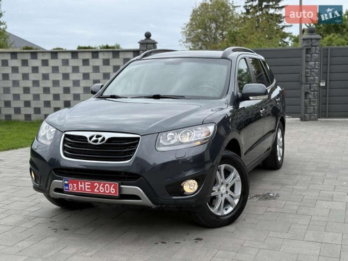 Hyundai Santa FE 2012