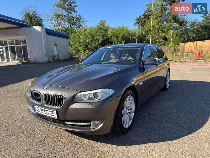 BMW 5 Series 2011