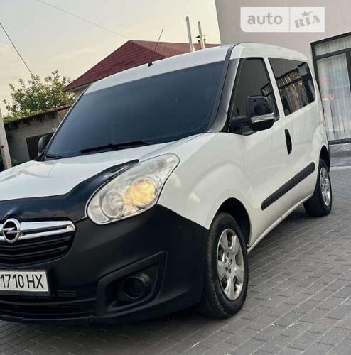 Opel Combo 2016