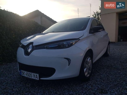 Renault Zoe 2019