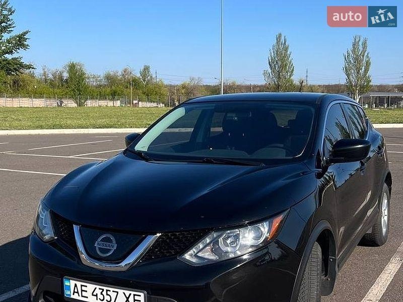 Nissan Rogue Sport 2018