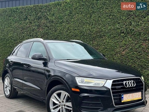 Audi Q3 2017