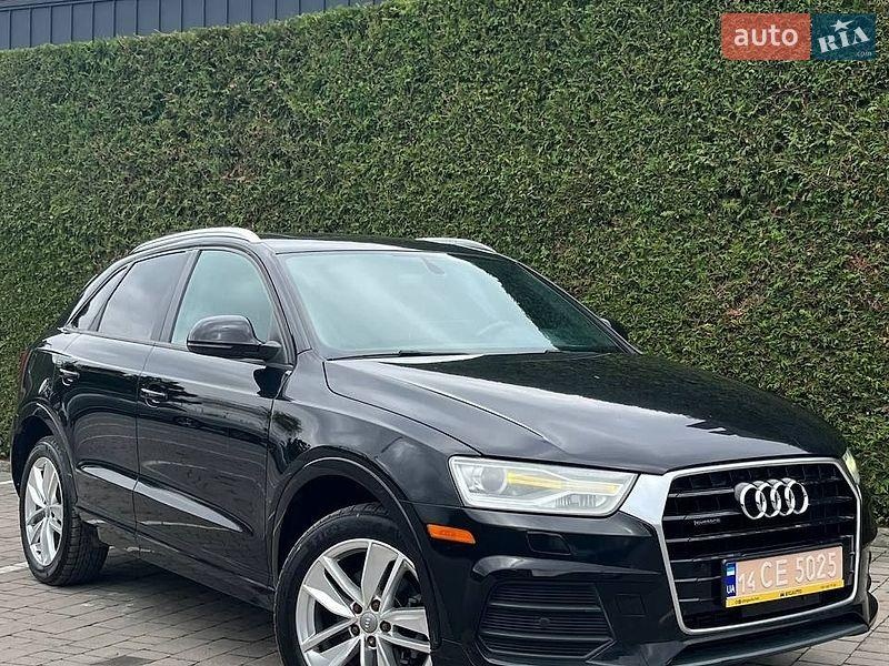 Audi Q3 2017
