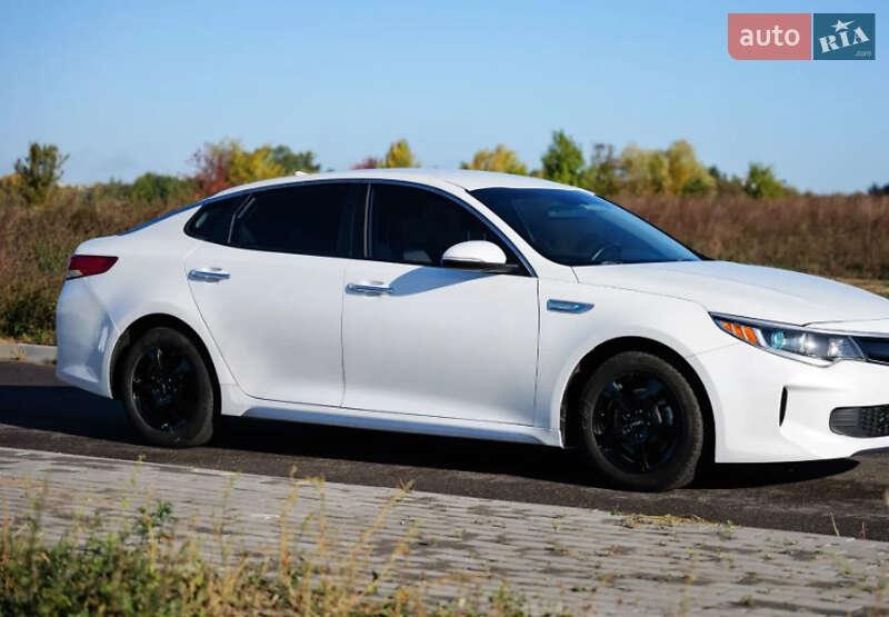 Kia Optima 2017