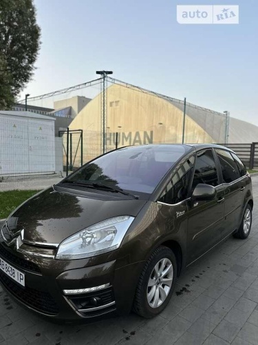 Citroen C4 Picasso 2011