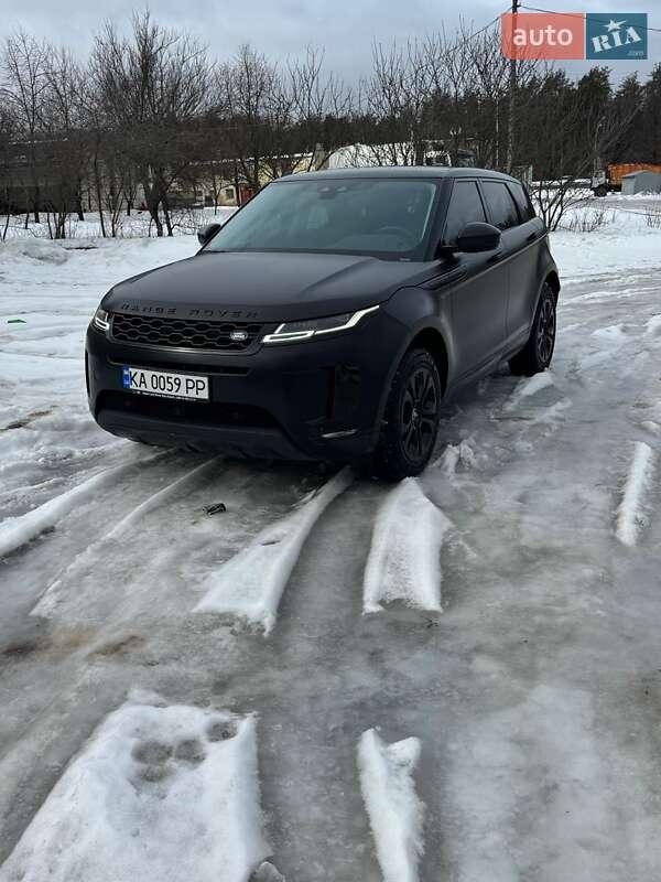 Land Rover Range Rover Evoque 2020