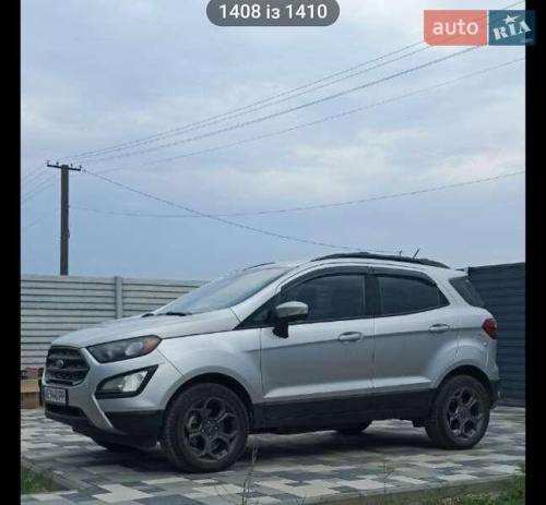 Ford EcoSport 2017