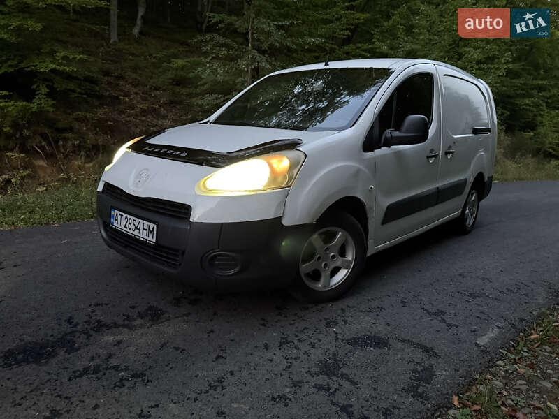 Peugeot Partner 2012