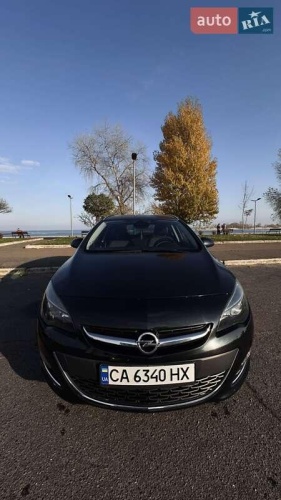 Opel Astra 2015