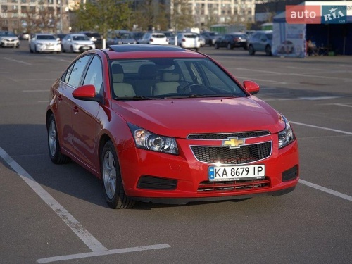 Chevrolet Cruze 2014