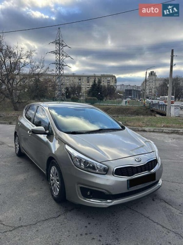 Kia Ceed 2016