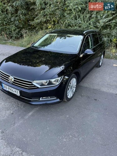 Volkswagen Passat 2018