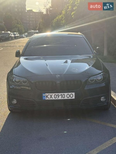 BMW 5 Series 2015