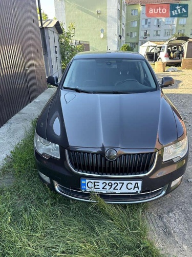 Skoda Superb 2009