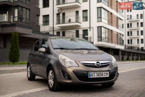 Opel Corsa 2011