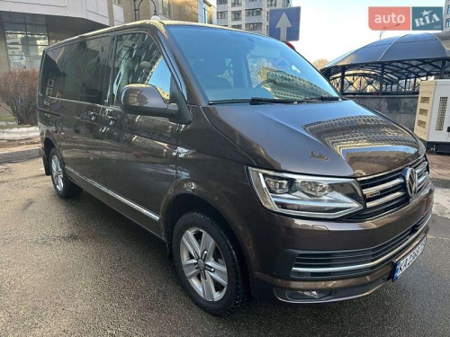 Volkswagen Multivan 2017