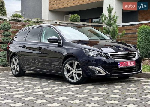 Peugeot 308 2017