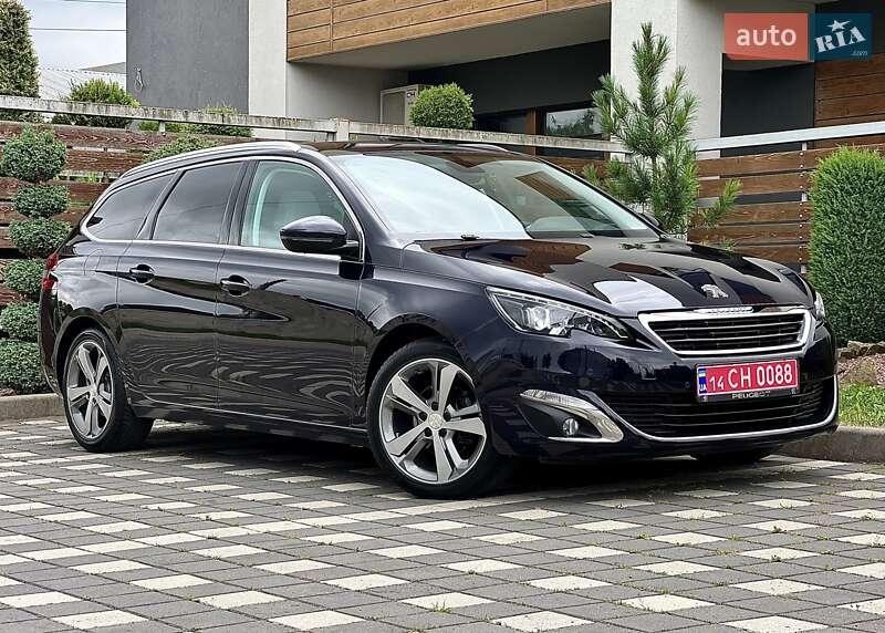 Peugeot 308 2017