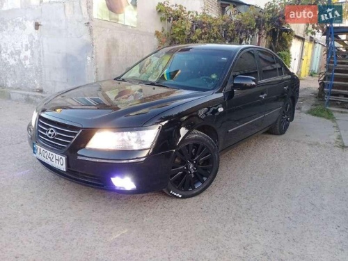 Hyundai Sonata 2008