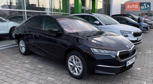 Skoda Octavia 2024