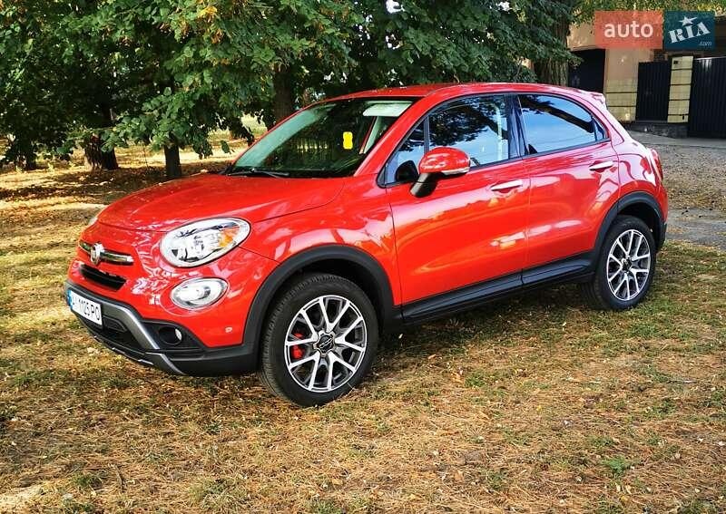 Fiat 500X 2015