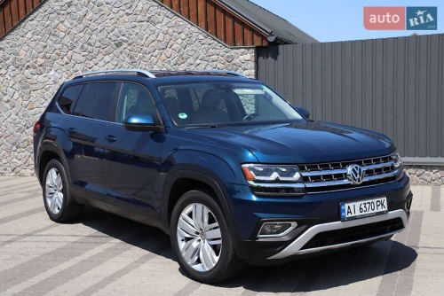 Volkswagen Atlas 2019