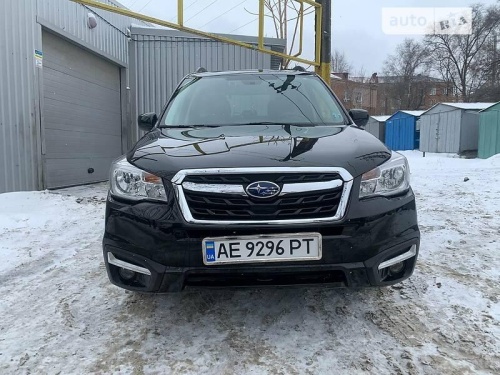 Subaru Forester 2016