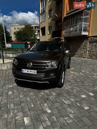 Volkswagen Amarok 2013