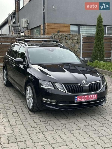 Skoda Octavia 2018