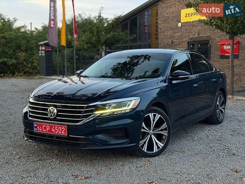 Volkswagen Passat 2021