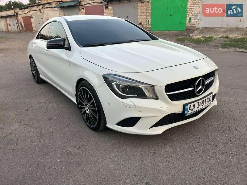 Mercedes-Benz CLA-Class 2013
