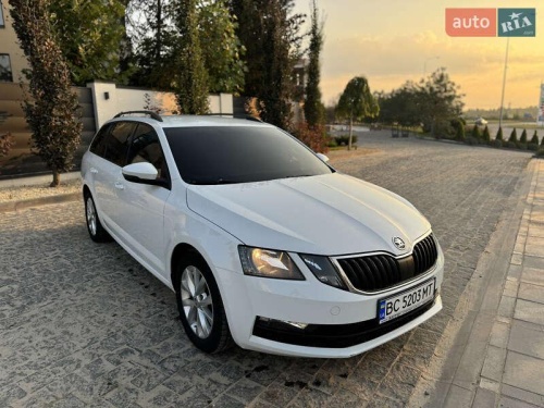 Skoda Octavia 2017