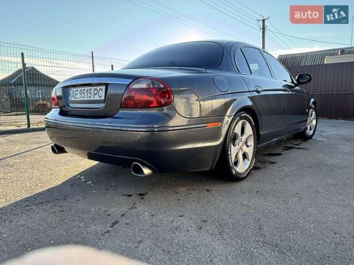 Jaguar S-Type 2007
