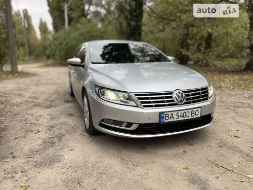 Volkswagen Passat CC 2016