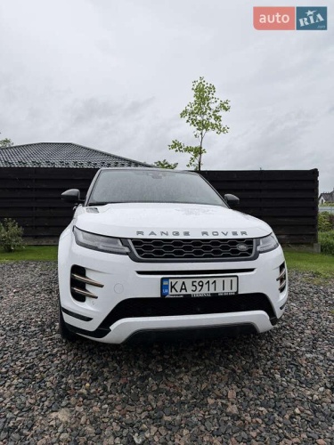 Land Rover Range Rover Evoque 2019